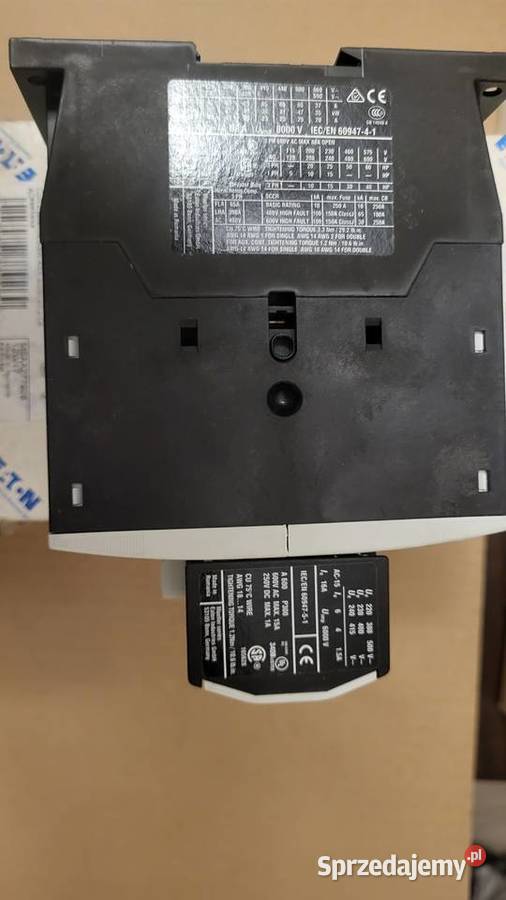 4x Stycznik Mocy Eaton DILM6522 XTCE065D22F 30kW Kórnik sprzedam
