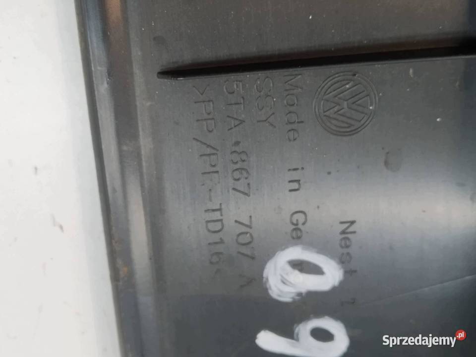 OSŁONA KLAPY BAGAŻNIKA GÓRNA KPL 5TA867703B VW