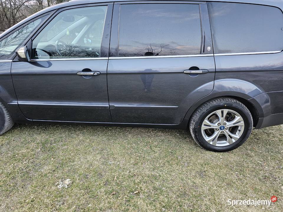 Sprzedam ford galaxy 7 osobowy 140KM Motoryzacja Józefów nad Wisłą