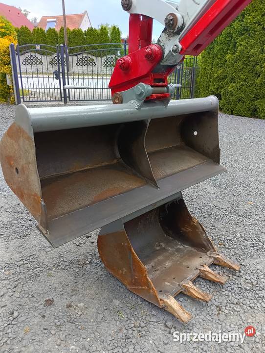 Minikoparka koparka takeuchi tb020 TB 020 Pakosławice