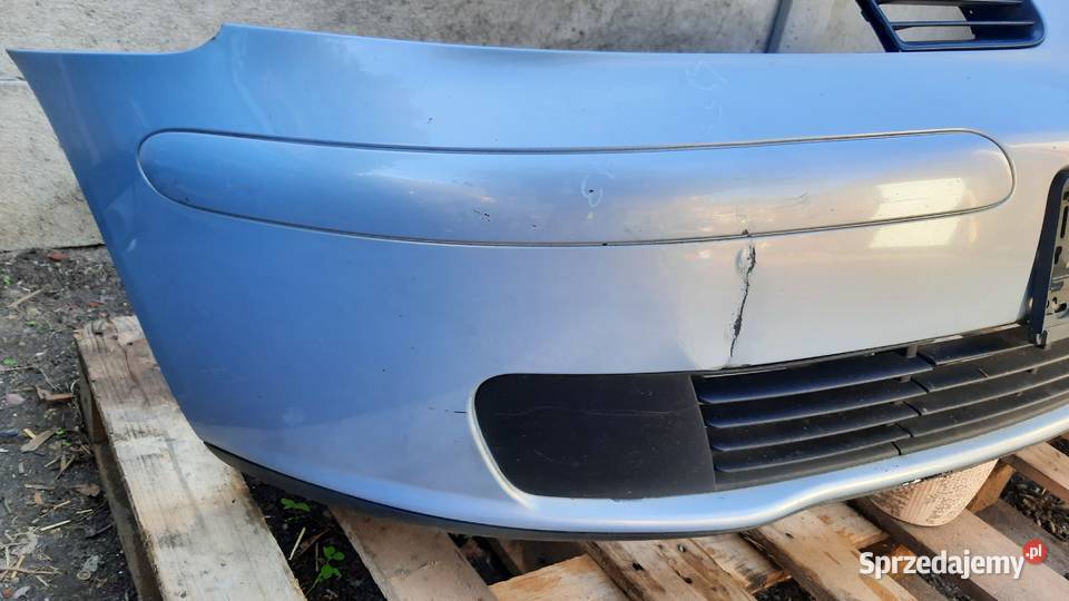 zderzak przedni Seat Ibiza III lak LS5T dolnośląskie Dębno