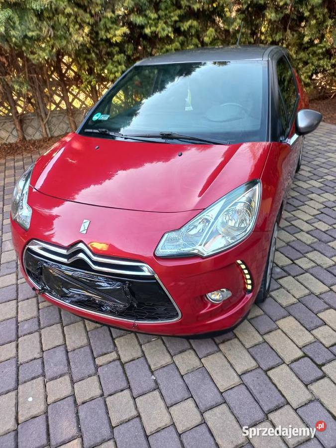 DS3 7500 przebieg na nowym silniku 1 właściciel manualna Myszków sprzedam