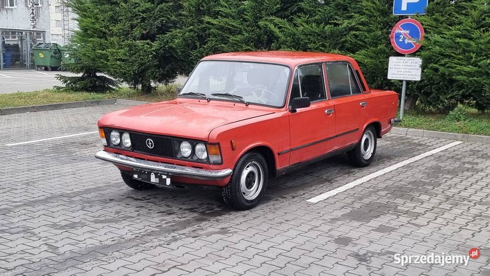 Fiat fso 125p 15 ab 82 1990r zachodniopomorskie sprzedam