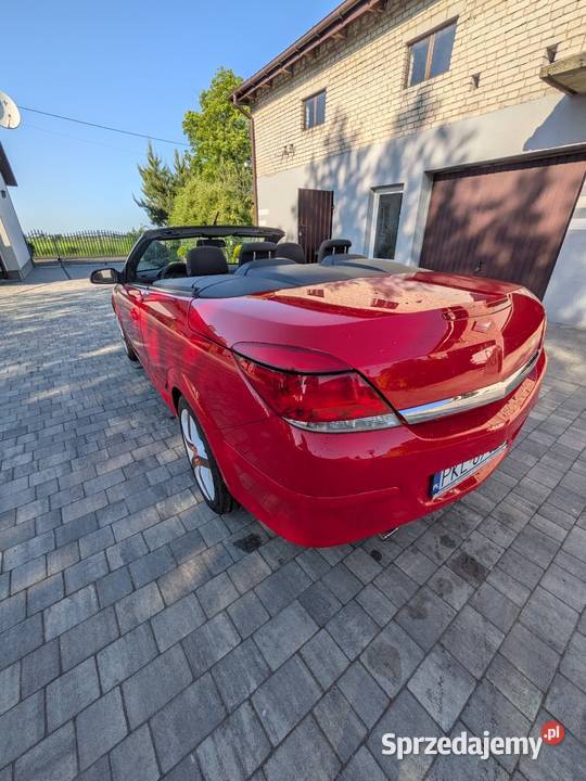Opel astra twin top 19 cdti manualna Kłodawa sprzedam