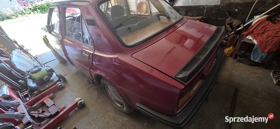 Skoda 120 L 1989 5biegowa bez korozji klasyk do