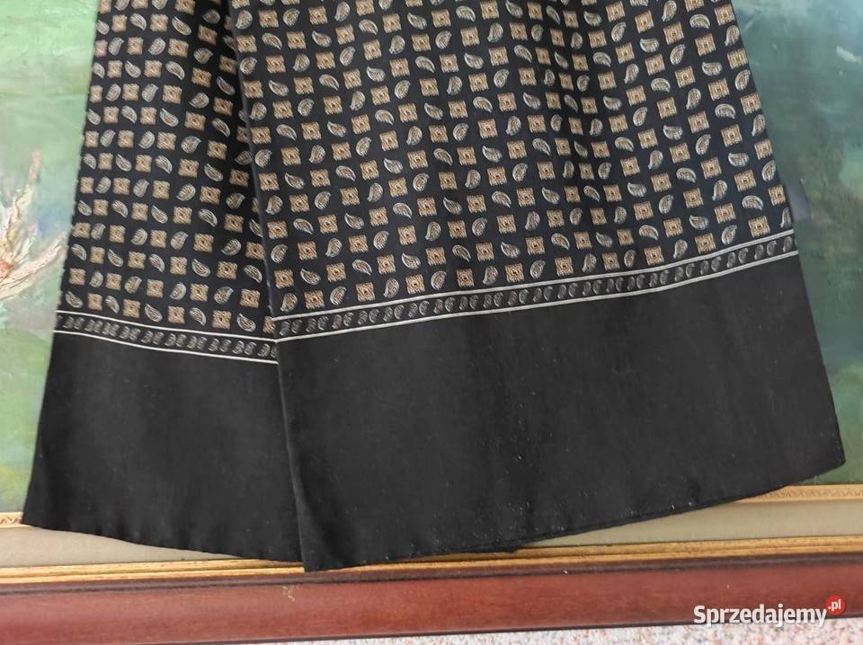 szal męski elegancki satynowy szalik męski Uniseks Pozostałe Kielce