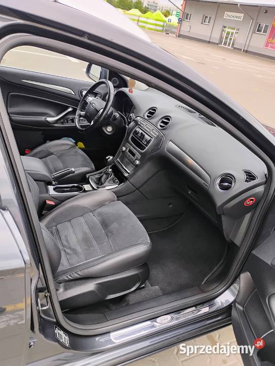 Ford Mondeo MK4 kombi Titanium Converse 2010 Białystok