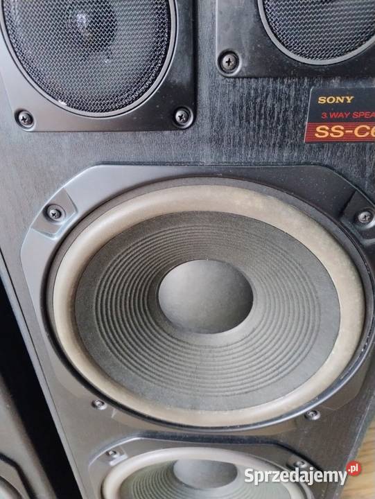 Kolumny Sony z lat 90 w sprzedam