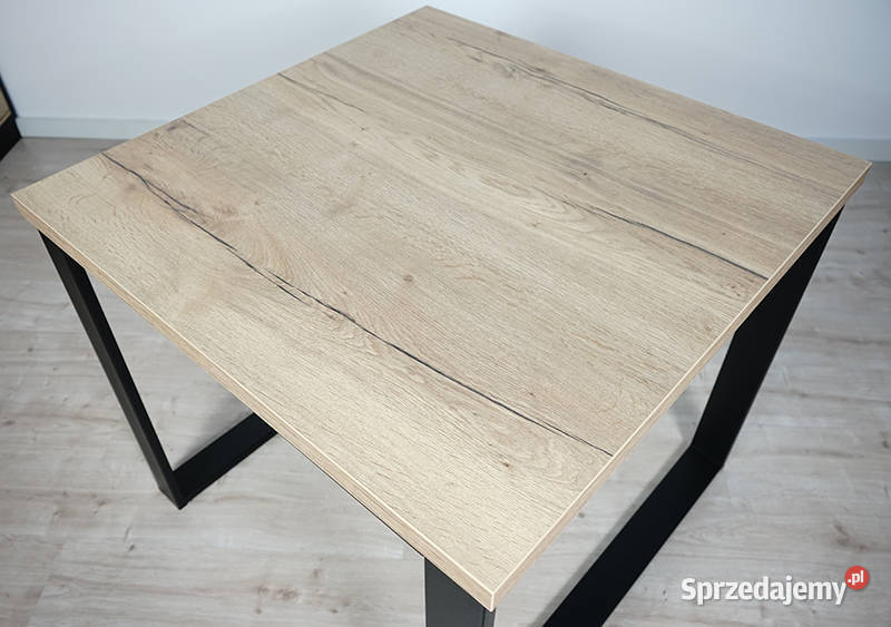 Stół Wenus 90x90 LOFT Halifax MebleKreator Stoły, krzesła, biurka Biłgoraj