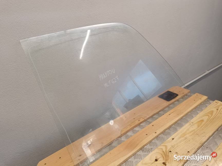 Szyba drzwi górnych Manitou MLT 627 Wilkowo sprzedam