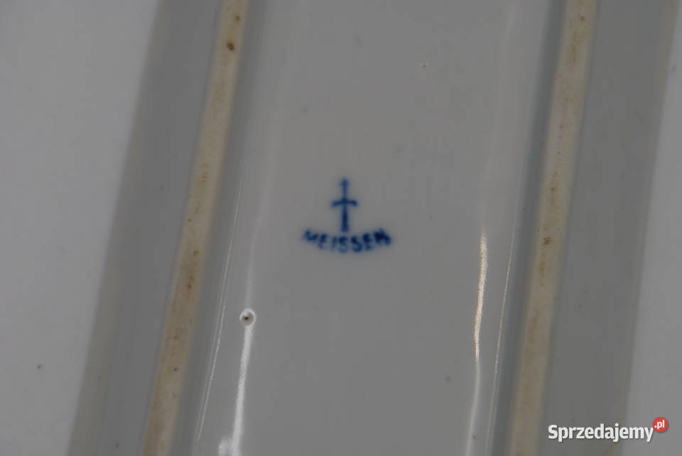 Miśnia Meissen podstawka porcelana