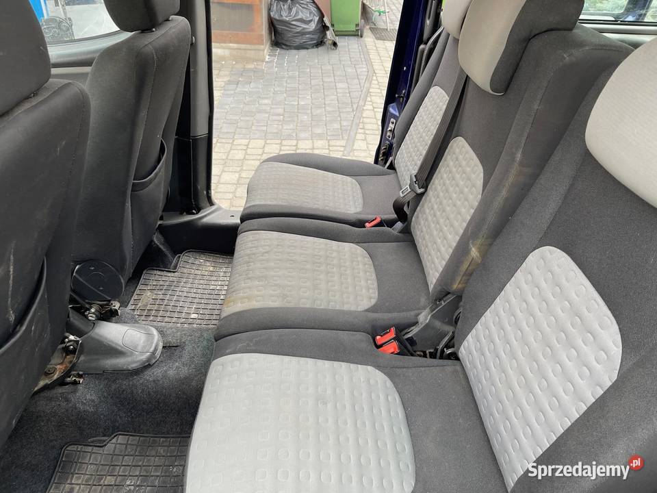 Fiat Doblo 13 MultiJet 7 Osób Niski Przebieg Do