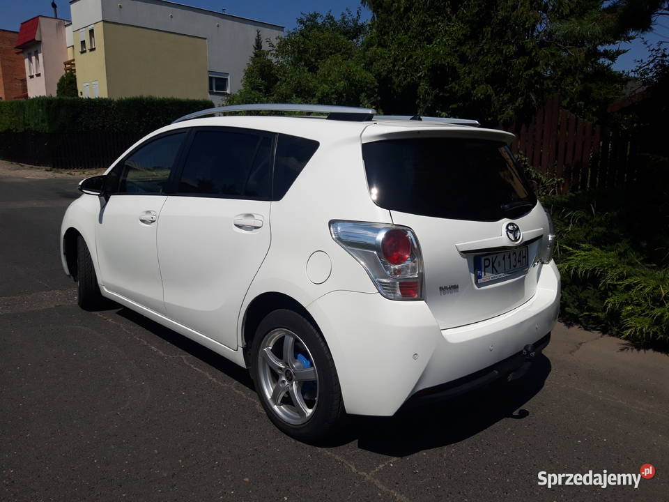 Toyota Verso 16 112 MultimediaKamera Klimatronik Motoryzacja Kalisz