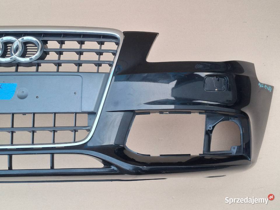 AUDI A4 B8 ZDERZAK PRZÓD PRZEDNI SPRYSKI lubuskie Bieleń