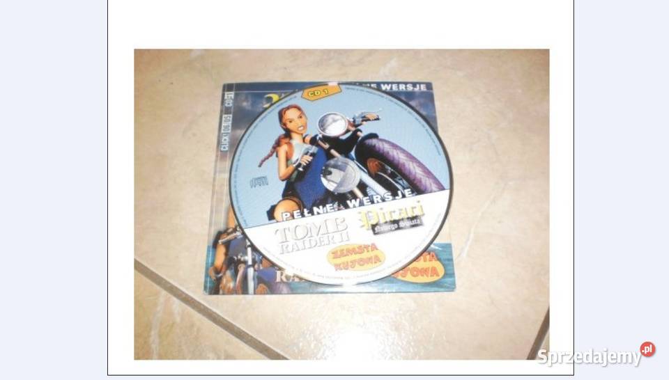gry pc windows Tomb Raider Komputerowe PC Olkusz