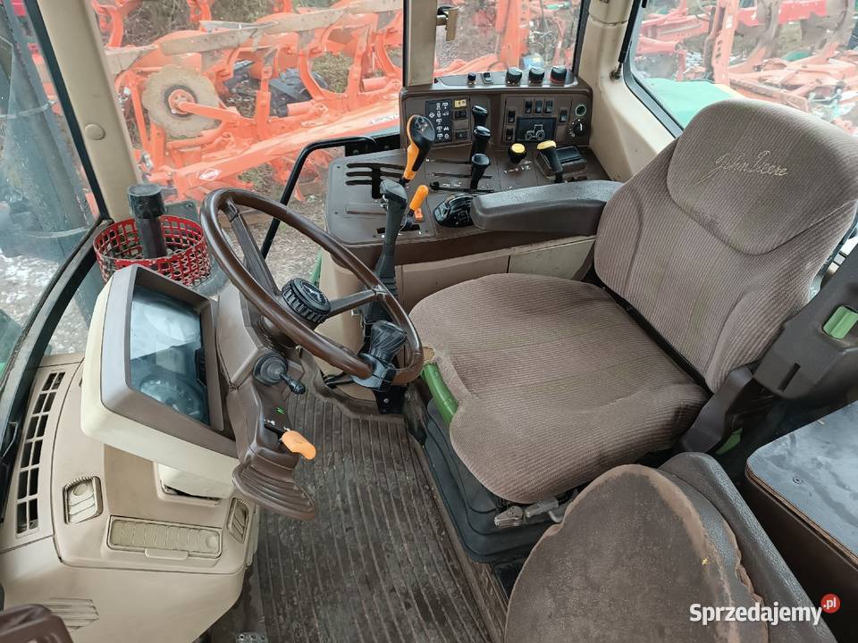 John Deere 6810 z turem Suwałki