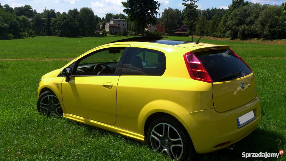 Fiat Grande Punto 13 90 Sport YELLOW poduszka powietrzna Rybnik