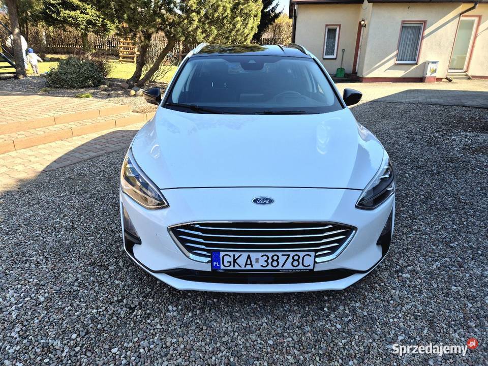 Ford Focus mk4 asystent pasa ruchu Samochody osobowe Somonino