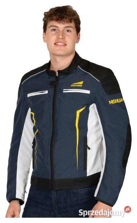 FastWay T2212 Blue kurtka motocyklowa XL Zielona Góra sprzedam
