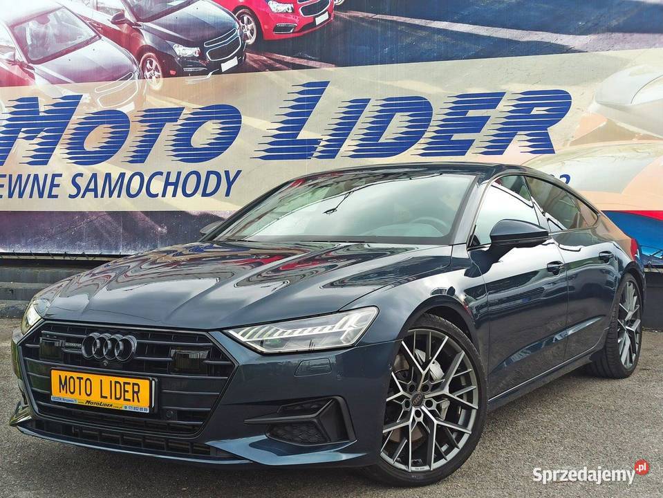 Audi A7 340 Benzyna Salon serwis ASO Rzeszów