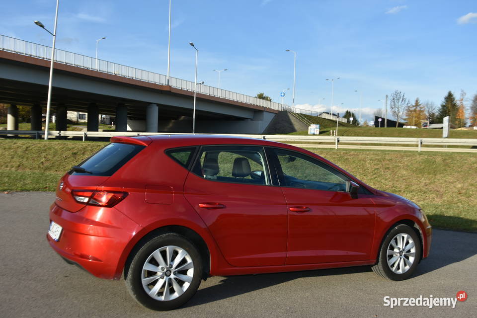 Seat Leon 15 EcoTSI Evo Style SS Pierwszy podkarpackie Rzeszów