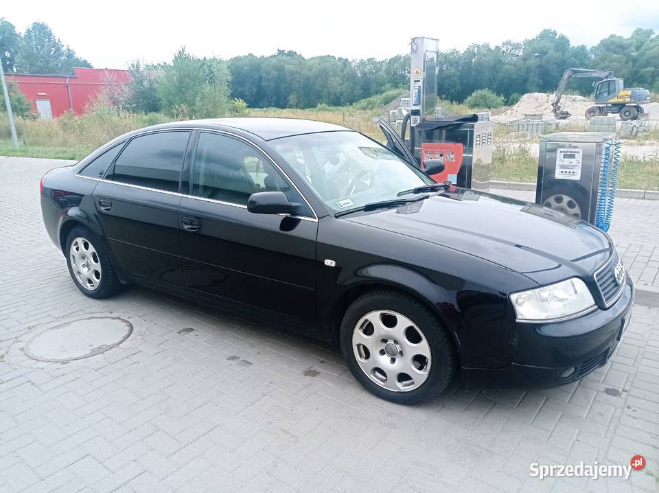 Audi A6 30 LPG manual doinwestowana A6 Mogilno