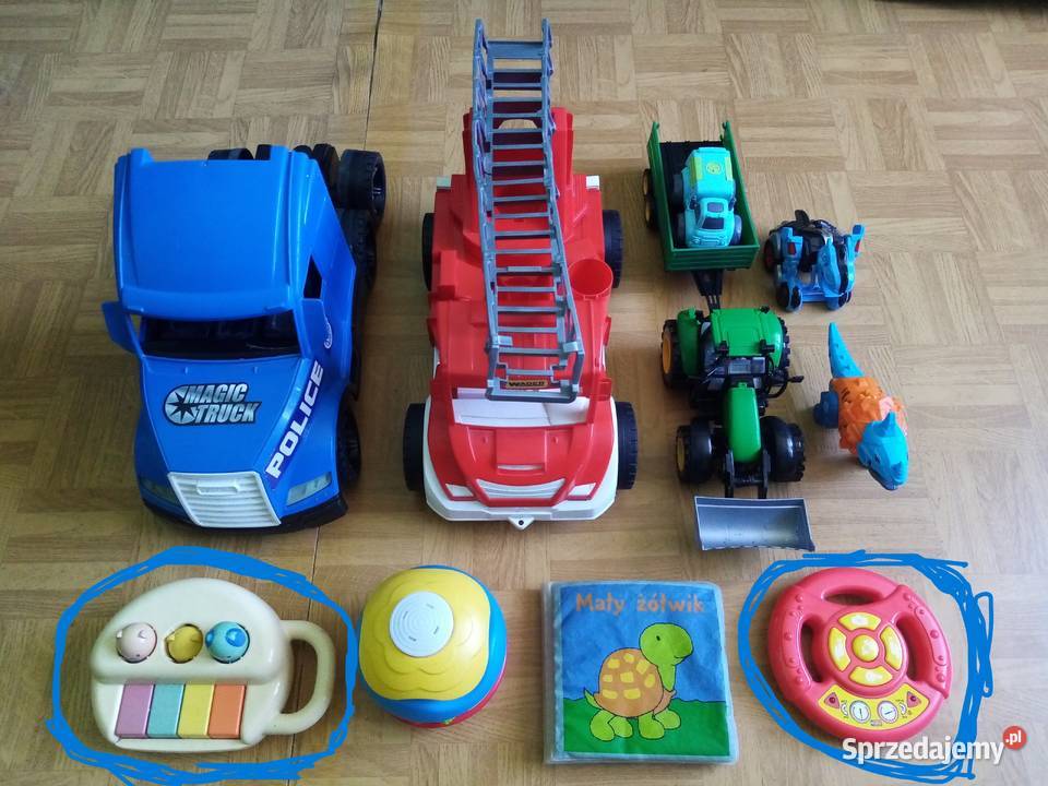 Różne zabawki Ornontowice