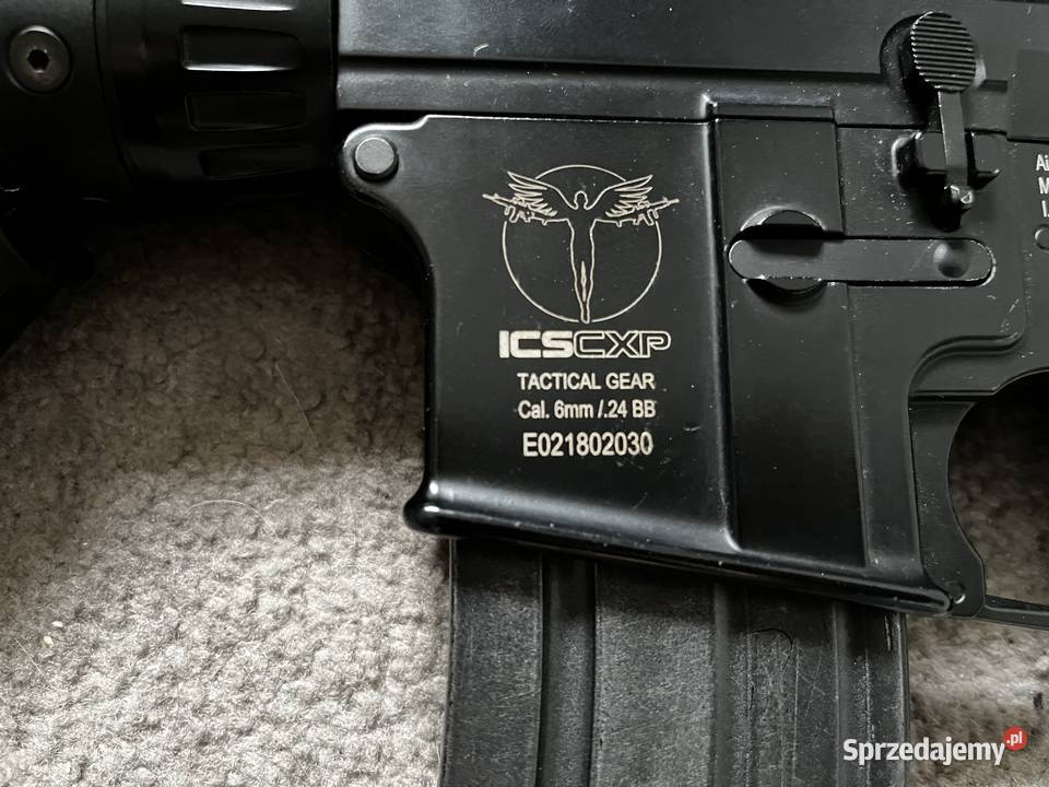 ASG karabin ICSCXP HOG TUBULAR SD MTR sprzęt Sporty strzeleckie i myślistwo Gdańsk