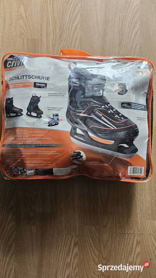 Łyżwy Crivit Sports Łyżwiarstwo i hokej Szamotuły