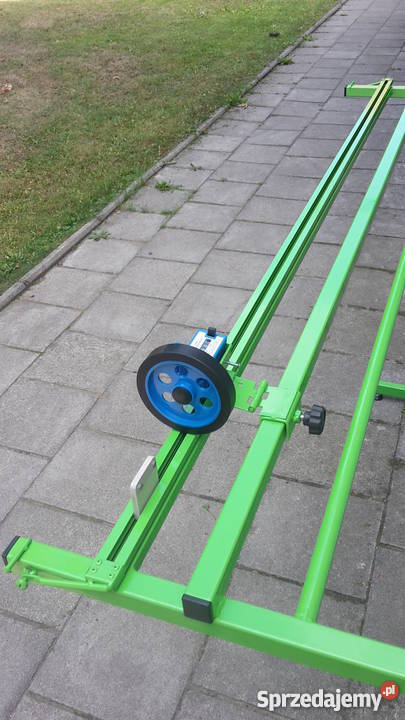Stojak do cięcia z licznikiem materiał piankowy Bydgoszcz sprzedam
