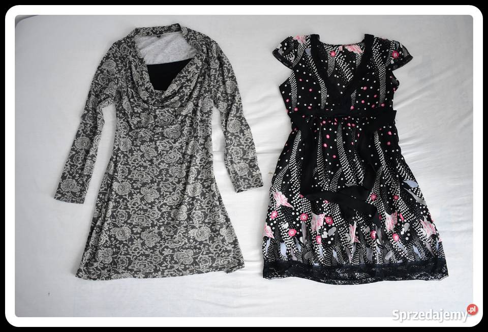 Zestaw ubrań damskich rozmiar 38 M sukienki Płock