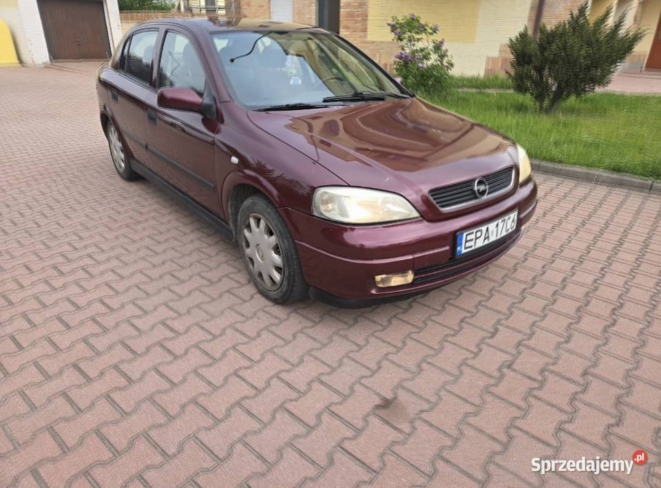 Opel Astra 14 z gazem 2002 manualna Łódź