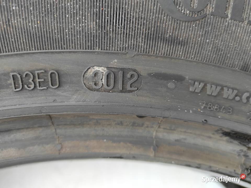 OPONA LETNIA CONTINENTAL 2555518 2012r 406 1 Opony wielkopolskie
