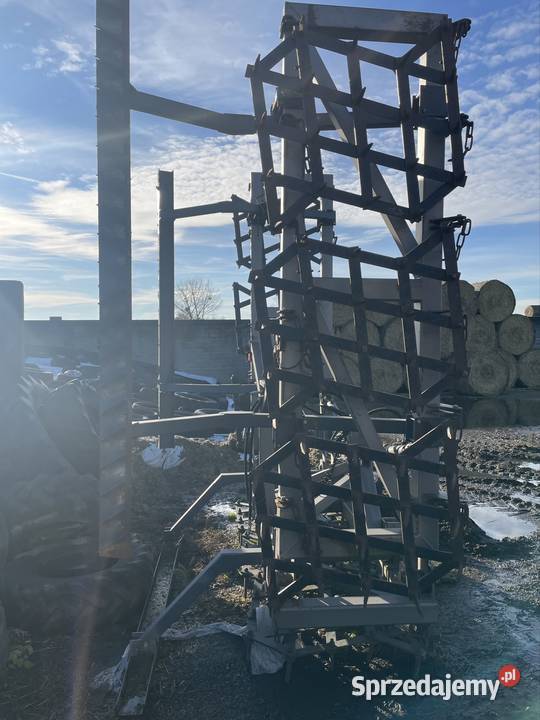 Brony ciężkie 9m z włókami Maszyny uprawowe Rawicz