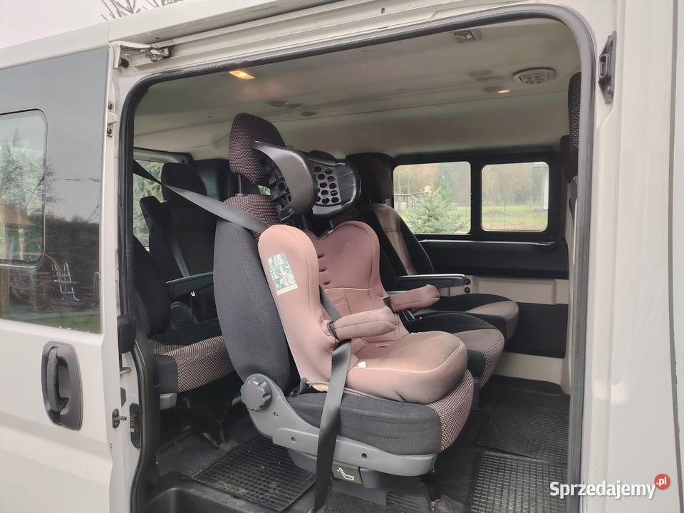 Citroen jumper 22hdi 8 osobowy Chip tuning 160KM