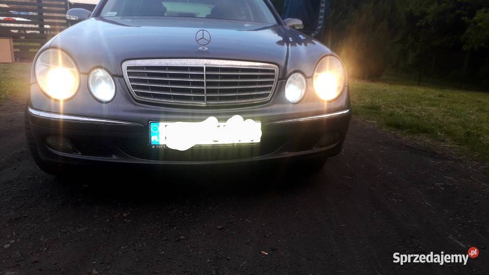 Mercedes W 211 30 Klasa E Lubień Kujawski