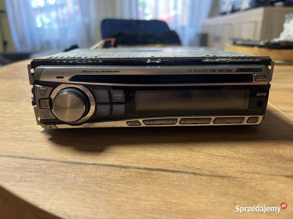 Radio Alpine CDE9873RB CD Mp3 ipod 4x45W Koszalin