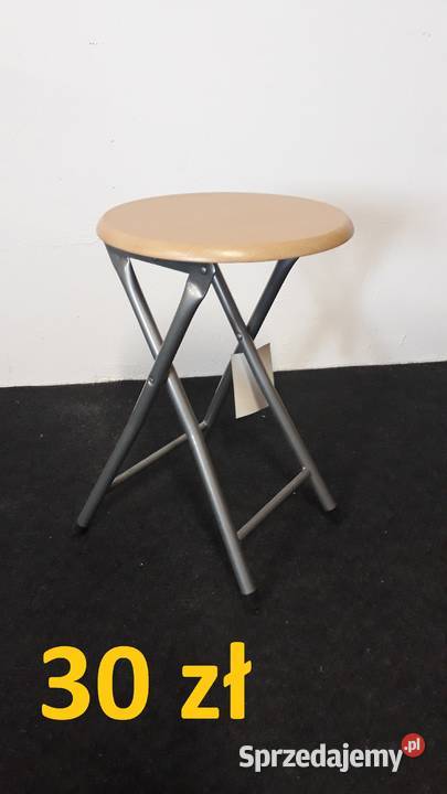 Krzesła fotele piknikowe używane Izabelin B