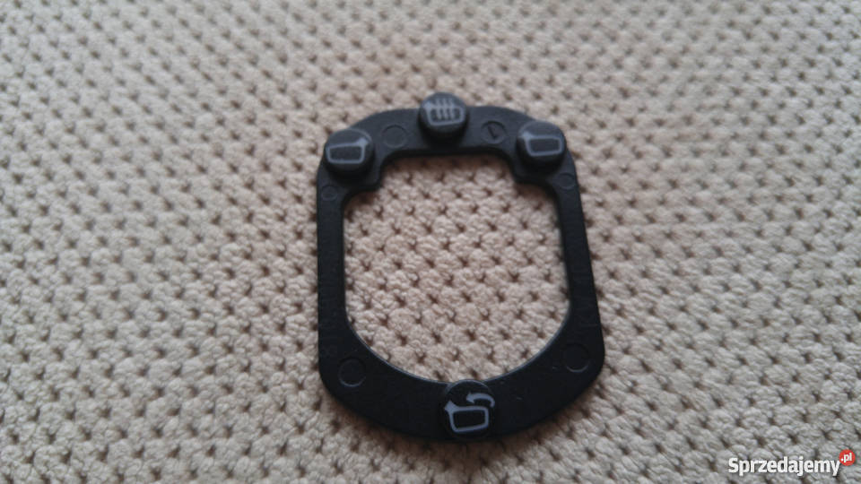 Nakładka z ikonami przełącznika lusterek do Audi Wyposażenie wnętrza lubelskie Lublin