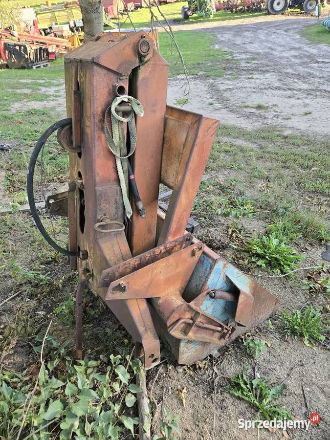 Ładowacz hydrauliczny na tył traktora Szołtany
