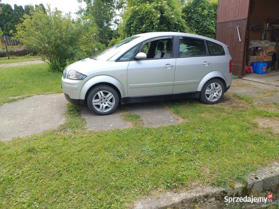 Audi a2 14 Benzyna lpg podkarpackie Nowosielce