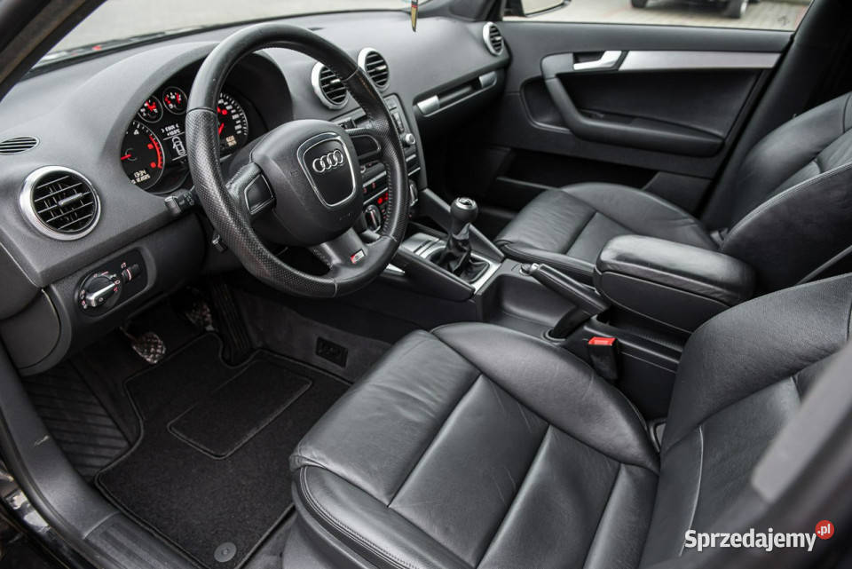 Audi A3 Sportback SLine Plus Lift 20TDI 140 A3 Zwoleń