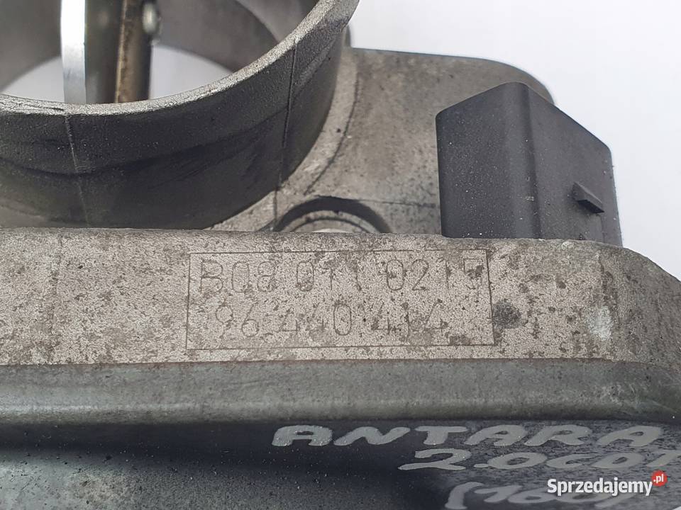 PRZEPUSTNICA Opel Antara Chevrolet Captiva 20