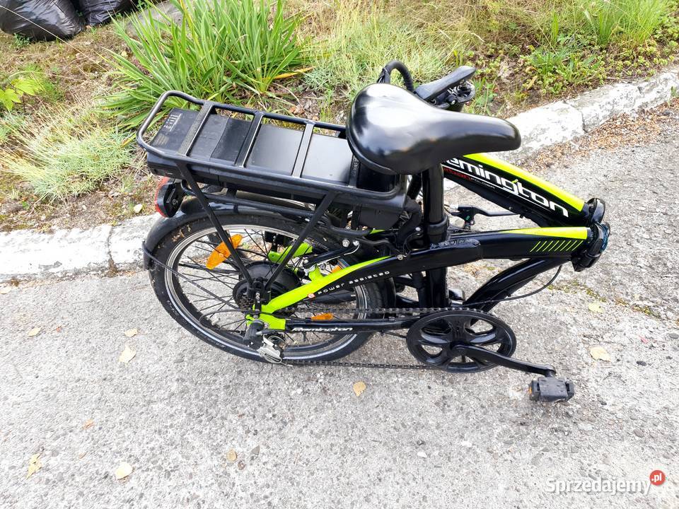 Rower składany elektryczny małopolskie