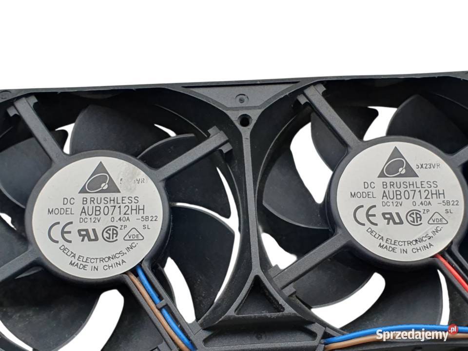 Oryginalny wentylator chłodzący konsoli Xbox 360 Cieszyn