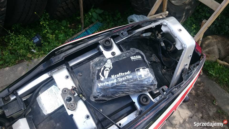 Gsxr 750 olejak unikat 130KM Olsztyn