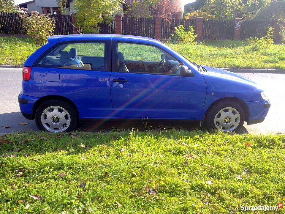 seat ibiza II fl 2000r klima abs wspomaganie Ibiza Rzeszów