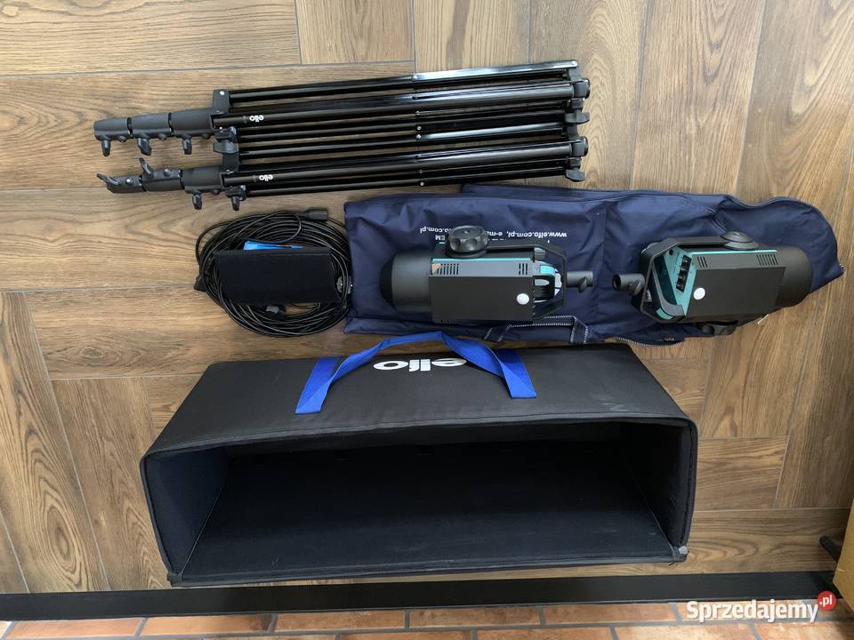 Studyne lampy błyskowe Elfo Quant250 zestaw 2 Bochnia