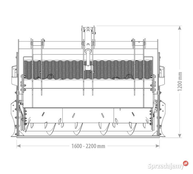 SZUFLA ŚLIMAKOWA DO ZADAWANIA PASZY OBJĘTOŚCIOWA nieuszkodzony Pozostałe Kutno