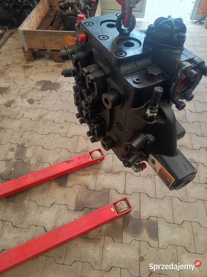 Zawór rozdzielacz hydrauliczny Parker Staszów